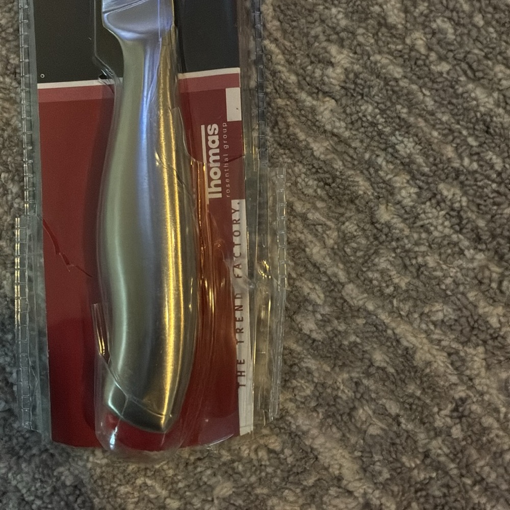 3 NEW Thomas Rosenthal Group Utility Knife 116mm 4.6" Carbon Stainless Steel - Picture 6 of 7